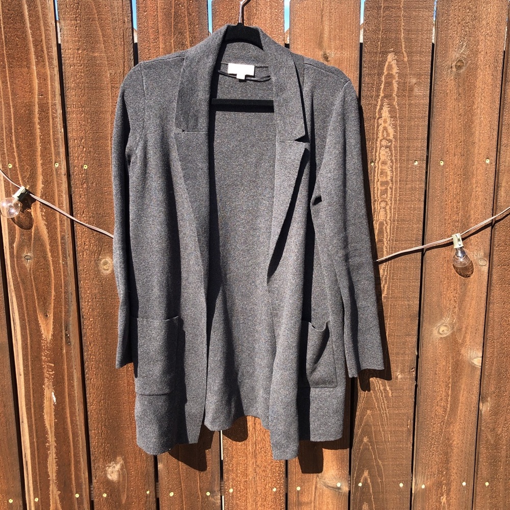 Sweater Blazer | Loft | Size S